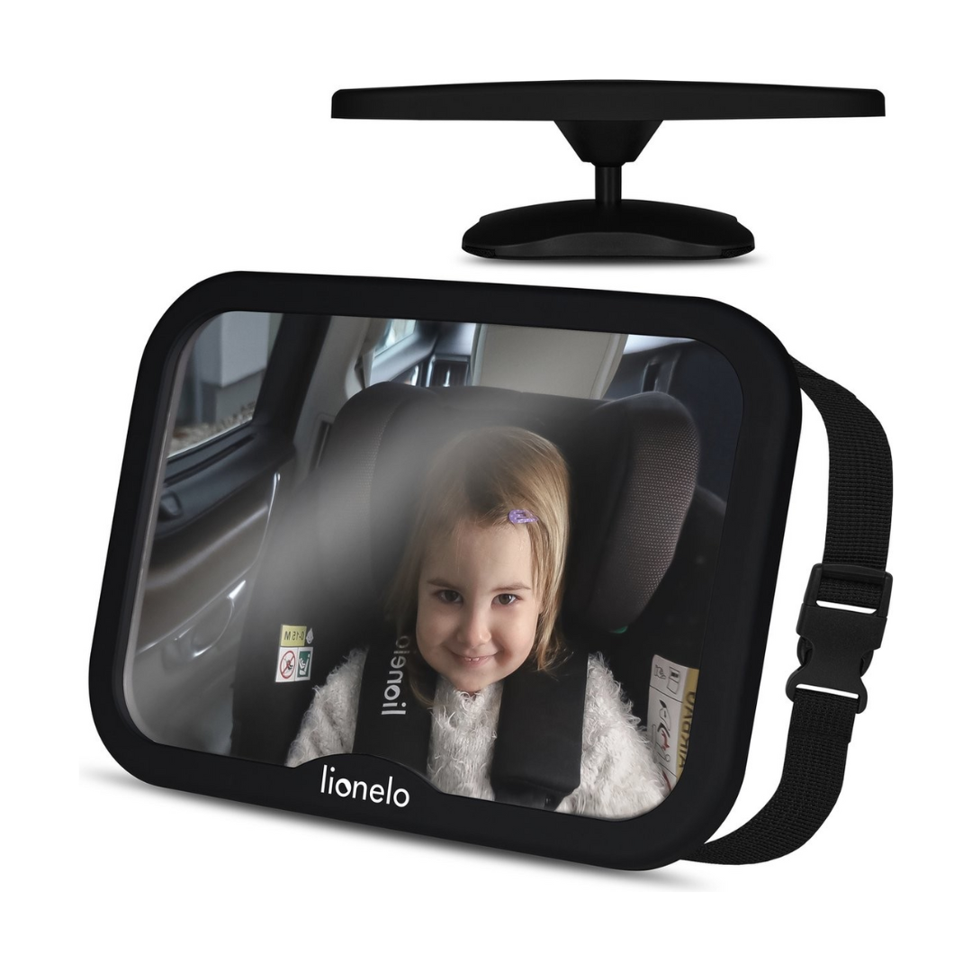 Espelho para automóvel Lionelo com criança refletida