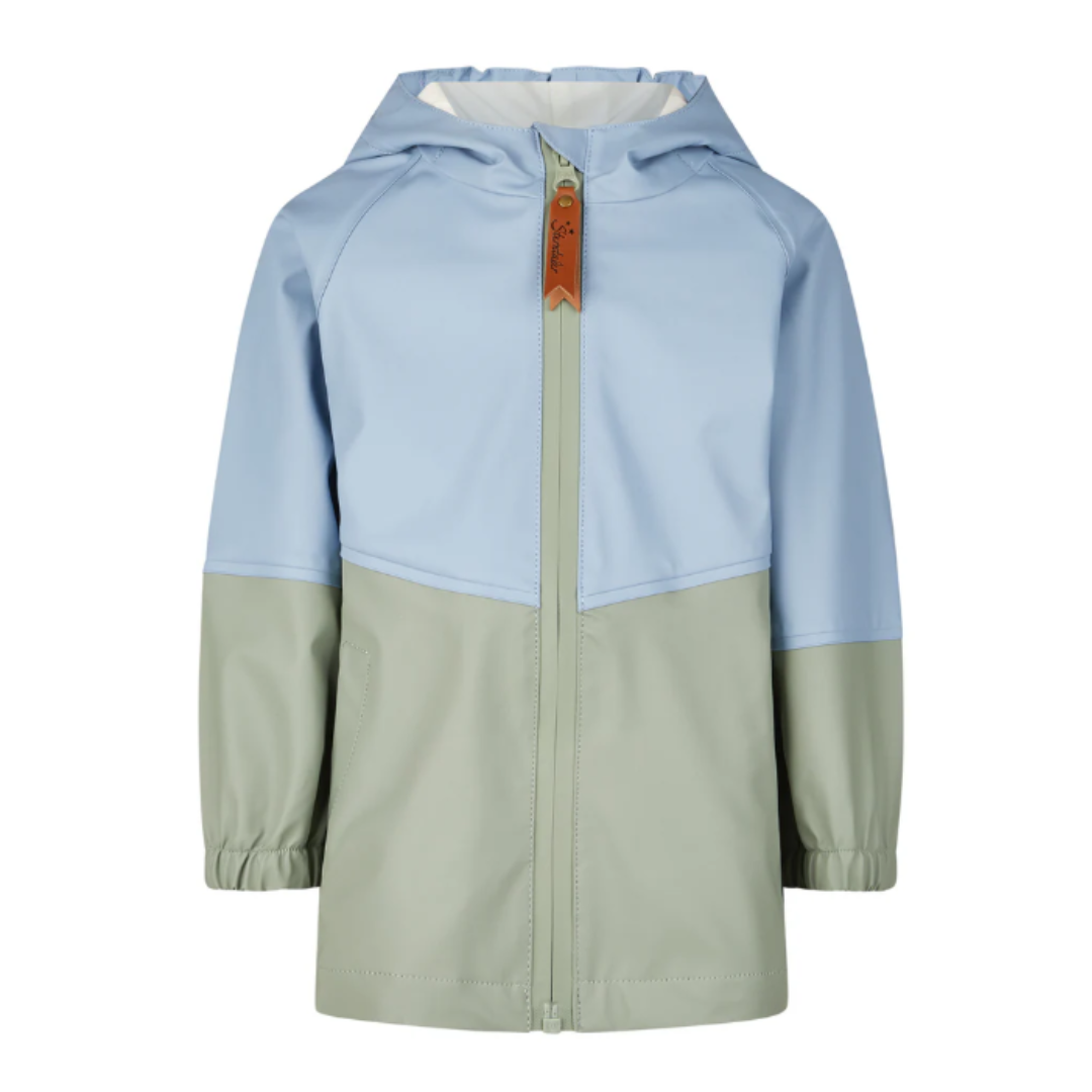 Casaco impermeável azul T.74-128