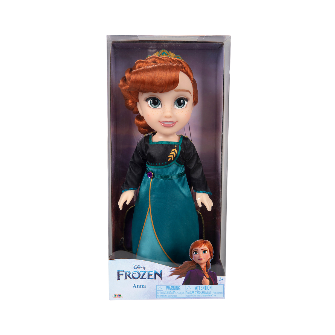 Boneca Disney Frozen Anna embalada