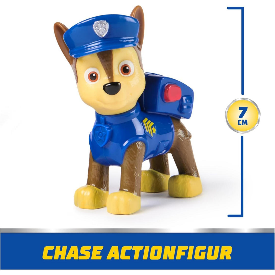 Figura de ação Chase da série animada Patrulha Pata a 7 cm