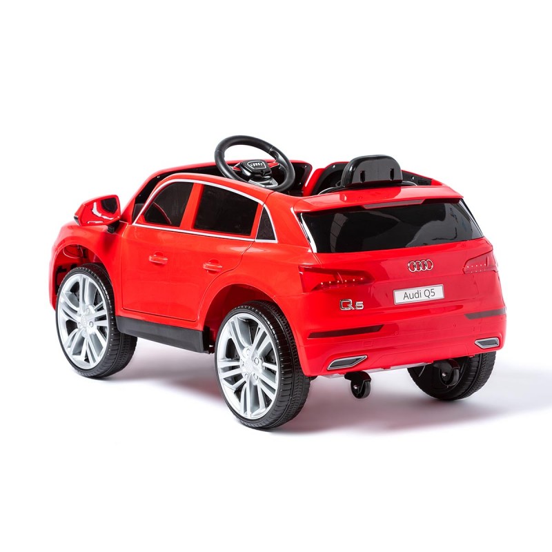 Carrinho elétrico infantil Audi Q5 vermelho