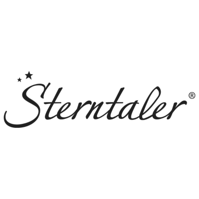 Logotipo da marca Sterntaler com estrelas