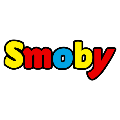 Logo colorido da marca Smoby