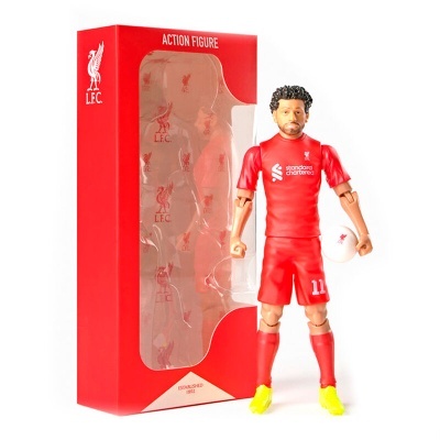 Figura de ação do Liverpool FC com embalagem vermelha