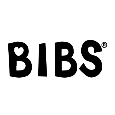 Logótipo preto com as letras B I B S, coração na letra B