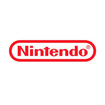 Logótipo da Nintendo vermelho e branco