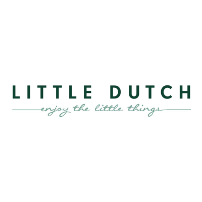 Logótipo Little Dutch com o slogan em fundo branco