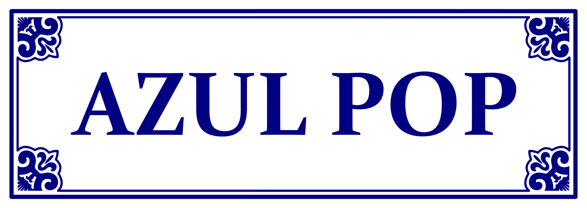 Azul Pop