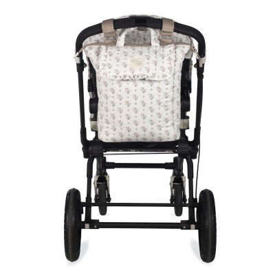 Walking&#x20;Mum&#x20;&#x7C;&#x20;Mochila&#x20;de&#x20;Maternidade&#x20;Botton&#x20;Flowers&#x20;-&#x20;P&#x00E9;rola