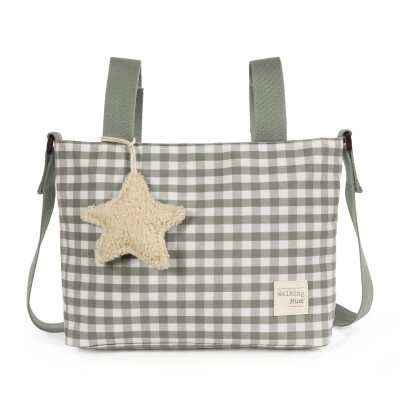 Walking&#x20;Mum&#x20;&#x7C;&#x20;Bolsa&#x20;de&#x20;Passeio&#x20;Caetana&#x20;Stone&#x20;-&#x20;Verde