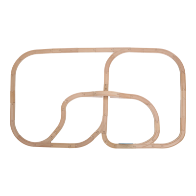 Little&#x20;Dutch&#x20;&#x7C;&#x20;Railway&#x20;Train&#x20;Xxl&#x20;Set&#x20;-&#x20;Starterkit