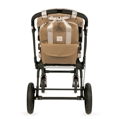 Walking&#x20;Mum&#x20;&#x7C;&#x20;Mochila&#x20;de&#x20;Maternidade&#x20;Polka&#x20;Dot&#x20;Poppy&#x20;Cinnamon