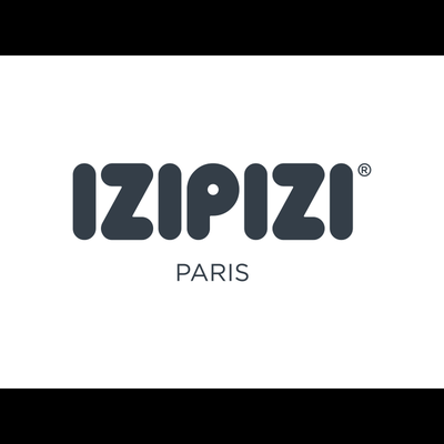 Logótipo da marca IZIPIZI com a palavra PARIS