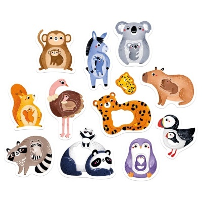 Banana&#x20;Panda&#x20;&#x7C;&#x20;First&#x20;Jumbo&#x20;Puzzle&#x20;Mommy&#x20;&amp;&#x20;Me&#x20;18M&#x2B;