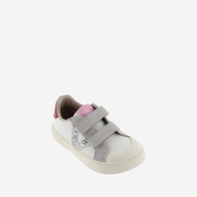 Victoria&#x20;Shoes&#x20;&#x7C;&#x20;Sapatilhas&#x20;Oliver&#x20;Efeito&#x20;Pele&#x20;Prata&#x20;Rosa