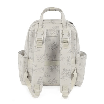 Pasito&#x20;a&#x20;Pasito&#x20;&#x7C;&#x20;Mochila&#x20;de&#x20;Maternidade&#x20;Toile&#x20;de&#x20;Jouy&#x20;Cream&#x20;-&#x20;Bege