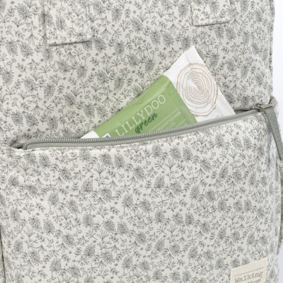 Walking&#x20;Mum&#x20;&#x7C;&#x20;Mochila&#x20;de&#x20;Maternidade&#x20;Gala&#x20;Mint&#x20;-&#x20;Verde