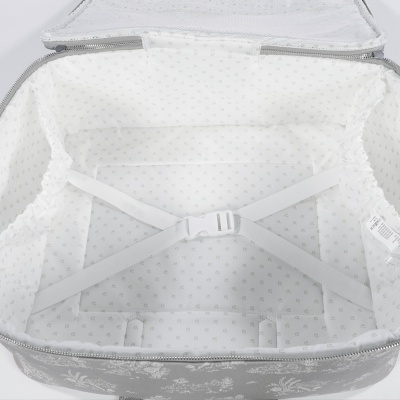 Pasito&#x20;a&#x20;Pasito&#x20;&#x7C;&#x20;Mala&#x20;Maternidade&#x20;Toile&#x20;de&#x20;Jouy&#x20;Forest&#x20;-&#x20;Verde