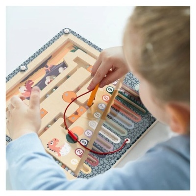 TopBright&#x20;Jogo&#x20;Magn&#x00E9;tico&#x20;Dinossauros&#x20;Eggs&#x20;Maze