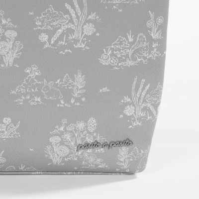 Pasito&#x20;a&#x20;Pasito&#x20;&#x7C;&#x20;Necessaire&#x20;Toile&#x20;de&#x20;Jouy&#x20;Forest&#x20;-&#x20;Verde