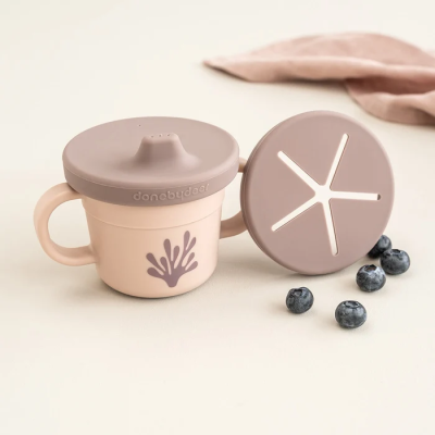 Done&#x20;By&#x20;Deer&#x20;&#x7C;&#x20;Mini&#x20;Copo&#x20;para&#x20;&#x00C1;gua&#x20;e&#x20;Snacks&#x20;Foodie&#x20;Rosa