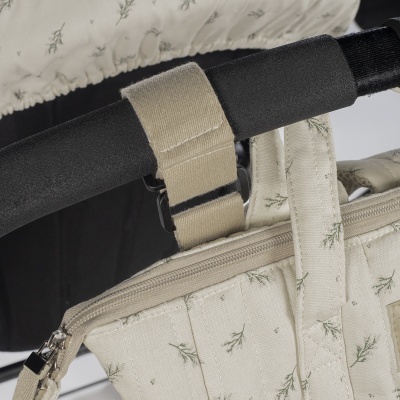 Walking&#x20;Mum&#x20;&#x7C;&#x20;Mochila&#x20;de&#x20;Maternidade&#x20;Mimosa&#x20;-&#x20;Verde&#x20;e&#x20;P&#x00E9;rola