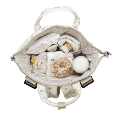 Walking&#x20;Mum&#x20;&#x7C;&#x20;Mochila&#x20;de&#x20;Maternidade&#x20;Mimosa&#x20;-&#x20;Rosa&#x20;e&#x20;P&#x00E9;rola