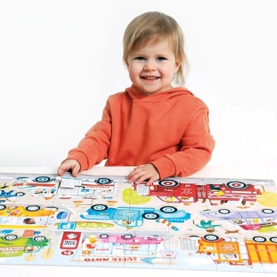 Banana&#x20;Panda&#x20;&#x7C;&#x20;Puzzle&#x20;Gigante&#x20;Cars&#x20;3&#x2B;