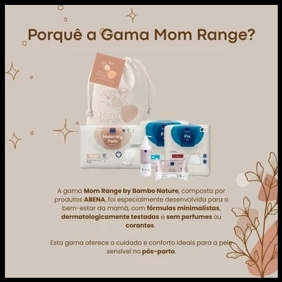 Bambo&#x20;Nature&#x20;&#x7C;&#x20;Mom&#x20;Range&#x20;Kit&#x20;Maternidade&#x20;P&#x00F3;s-Parto
