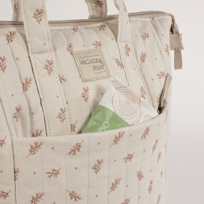 Walking&#x20;Mum&#x20;&#x7C;&#x20;Mochila&#x20;de&#x20;Maternidade&#x20;Mimosa&#x20;-&#x20;Rosa&#x20;e&#x20;P&#x00E9;rola