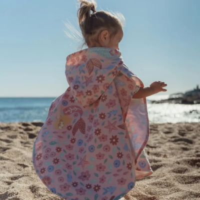 Little&#x20;Dutch&#x20;&#x7C;&#x20;Poncho&#x20;De&#x20;Praia&#x20;Dreamy&#x20;Mermaid