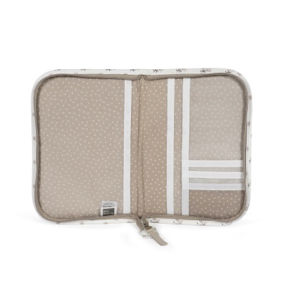 Walking&#x20;Mum&#x20;&#x7C;&#x20;Porta&#x20;Documentos&#x20;Beb&#x00E9;&#x20;Botton&#x20;Flowers&#x20;-&#x20;P&#x00E9;rola