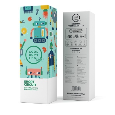 Cool&#x20;Bottles&#x20;&#x7C;&#x20;Kids&#x20;Short&#x20;Circuit&#x20;500ml