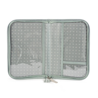 Walking&#x20;Mum&#x20;&#x7C;&#x20;Porta&#x20;Documentos&#x20;I&#x20;Love&#x20;Vichy&#x20;Green&#x20;-&#x20;Verde