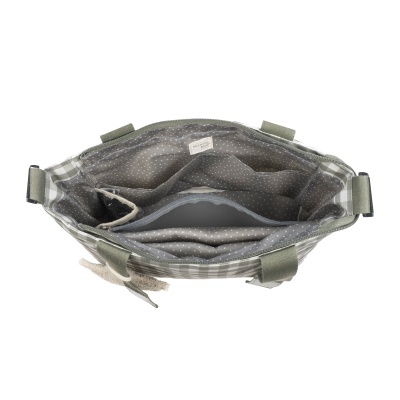 Walking&#x20;Mum&#x20;&#x7C;&#x20;Bolsa&#x20;de&#x20;Passeio&#x20;Caetana&#x20;Stone&#x20;-&#x20;Verde