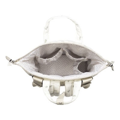 Walking&#x20;Mum&#x20;&#x7C;&#x20;Mochila&#x20;de&#x20;Maternidade&#x20;Mimosa&#x20;-&#x20;Verde&#x20;e&#x20;P&#x00E9;rola