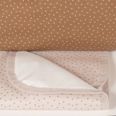 Walking&#x20;Mum&#x20;&#x7C;&#x20;Mochila&#x20;de&#x20;Maternidade&#x20;Polka&#x20;Dot&#x20;Poppy&#x20;Cinnamon