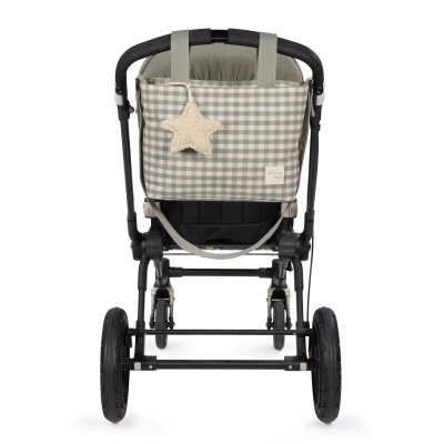 Walking&#x20;Mum&#x20;&#x7C;&#x20;Bolsa&#x20;de&#x20;Passeio&#x20;Caetana&#x20;Stone&#x20;-&#x20;Verde