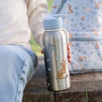 Little&#x20;Dutch&#x20;&#x7C;&#x20;Garrafa&#x20;T&#x00E9;rmica&#x20;Infantil&#x20;350ml&#x20;Forest&#x20;Friends