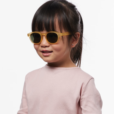 IZIPIZI&#x20;&#x7C;&#x20;&#x00D3;culos&#x20;Kids&#x20;&#x23;C&#x20;3-5&#x20;anos&#x20;Yellow&#x20;Honey