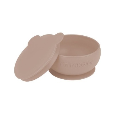 Minikoioi&#x20;&#x7C;&#x20;Conjunto&#x20;Refei&#x00E7;&#x00E3;o&#x20;Silicone&#x20;BLW&#x20;&#x2013;&#x20;Bubble&#x20;Beige