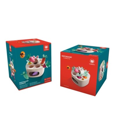 TopBright&#x20;&#x7C;&#x20;Jogo&#x20;de&#x20;Encaixe&#x20;e&#x20;Cores&#x20;12M&#x2B;