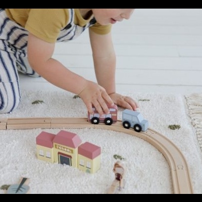 Little&#x20;Dutch&#x20;&#x7C;&#x20;Railway&#x20;Train&#x20;Xxl&#x20;Set&#x20;-&#x20;Starterkit