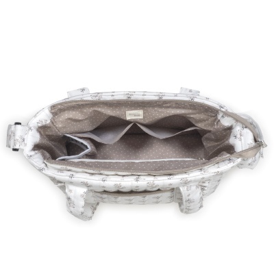 Walking&#x20;Mum&#x20;&#x7C;&#x20;Bolsa&#x20;de&#x20;Passeio&#x20;Botton&#x20;Flowers&#x20;-&#x20;P&#x00E9;rola