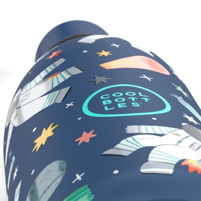 Cool&#x20;Bottles&#x20;&#x7C;&#x20;Kids&#x20;Galactic&#x20;Ride&#x20;500ml