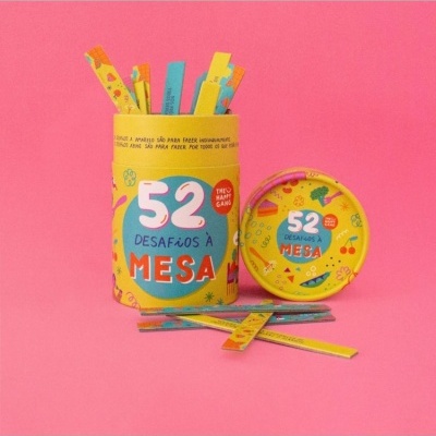 The&#x20;Happy&#x20;Gang&#x20;&#x7C;&#x20;52&#x20;Desafios&#x20;&#x00E0;&#x20;mesa