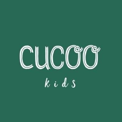 Logótipo CUCOO kids em fundo verde
