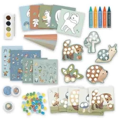 Little&#x20;Dutch&#x20;&#x7C;&#x20;Kit&#x20;de&#x20;Criatividade&#x20;&#x2013;&#x20;XL&#x20;Forest&#x20;Friends