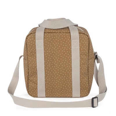 Walking&#x20;Mum&#x20;&#x7C;&#x20;Bolsa&#x20;T&#x00E9;rmica&#x20;Polka&#x20;Dot&#x20;Poppy&#x20;Cinnamon