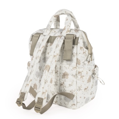 Pasito&#x20;a&#x20;Pasito&#x20;Mochila&#x20;de&#x20;Maternidade&#x20;Nara&#x20;-&#x20;P&#x00E9;rola